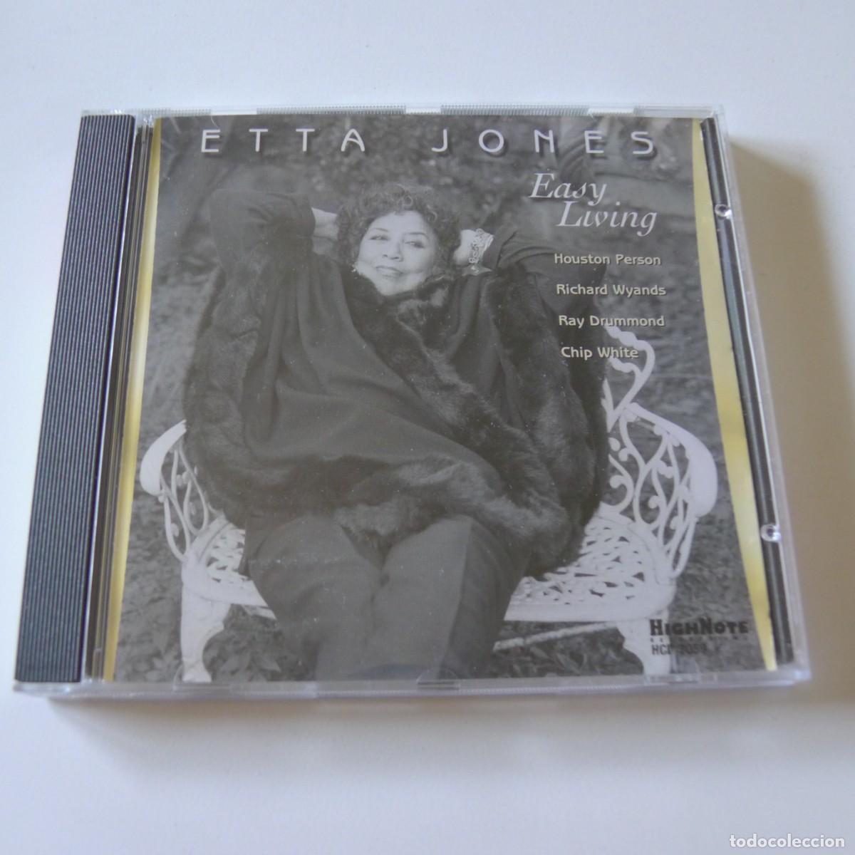 CDs de m&uacute;sica: ETTA JONES : EASY LIVING CD - Foto 1