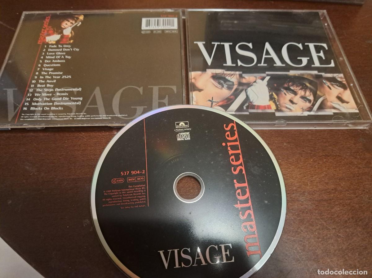CDs de m&uacute;sica: VISAGE - CD - MASTER SERIES - MIDGE URE - NEW WAVE - ELECTRONIC - Foto 1