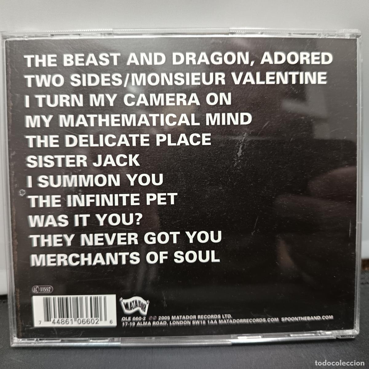CDs de m&uacute;sica: Spoon &ndash; Gimme Fiction. CD - Foto 2
