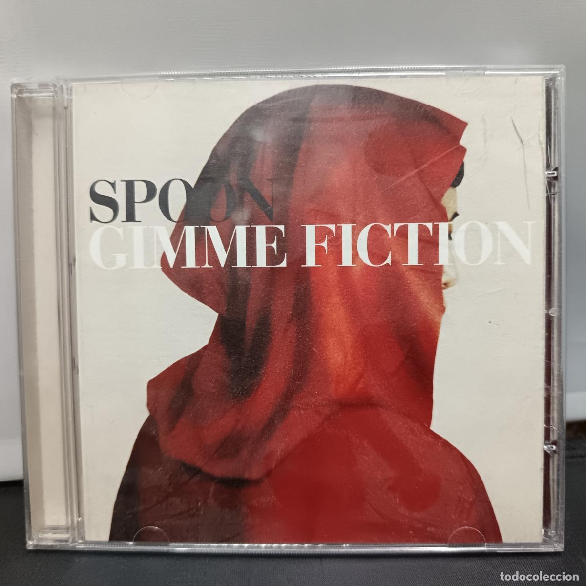 CDs de m&uacute;sica: Spoon &ndash; Gimme Fiction. CD - Foto 1