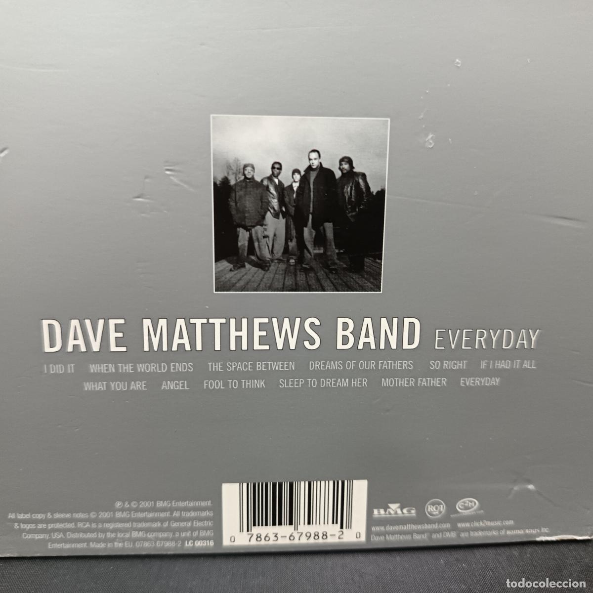 CDs de m&uacute;sica: Dave Matthews Band &ndash; Everyday. CD - Foto 2