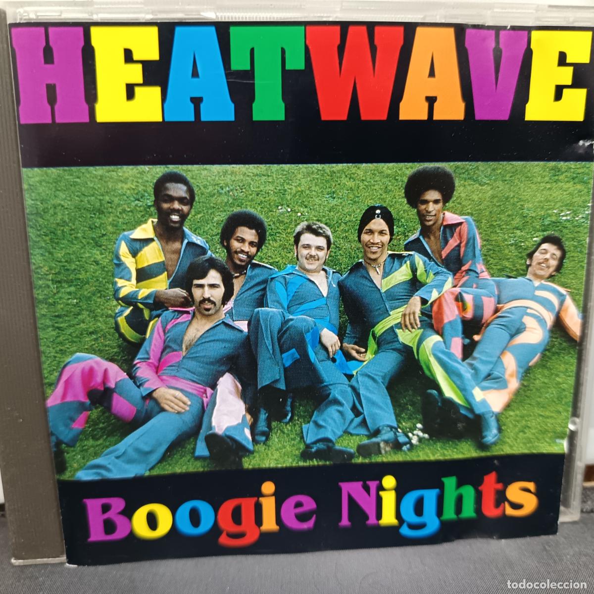 CDs de m&uacute;sica: Heatwave &ndash; Boogie Nights. CD - Foto 1