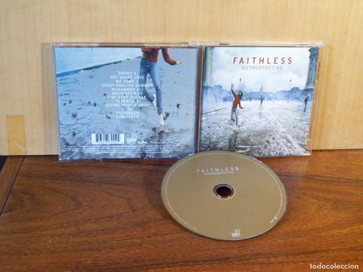 CDs de m&uacute;sica: FAITHLESS - OUTROSPECTIVE - CD - Foto 1