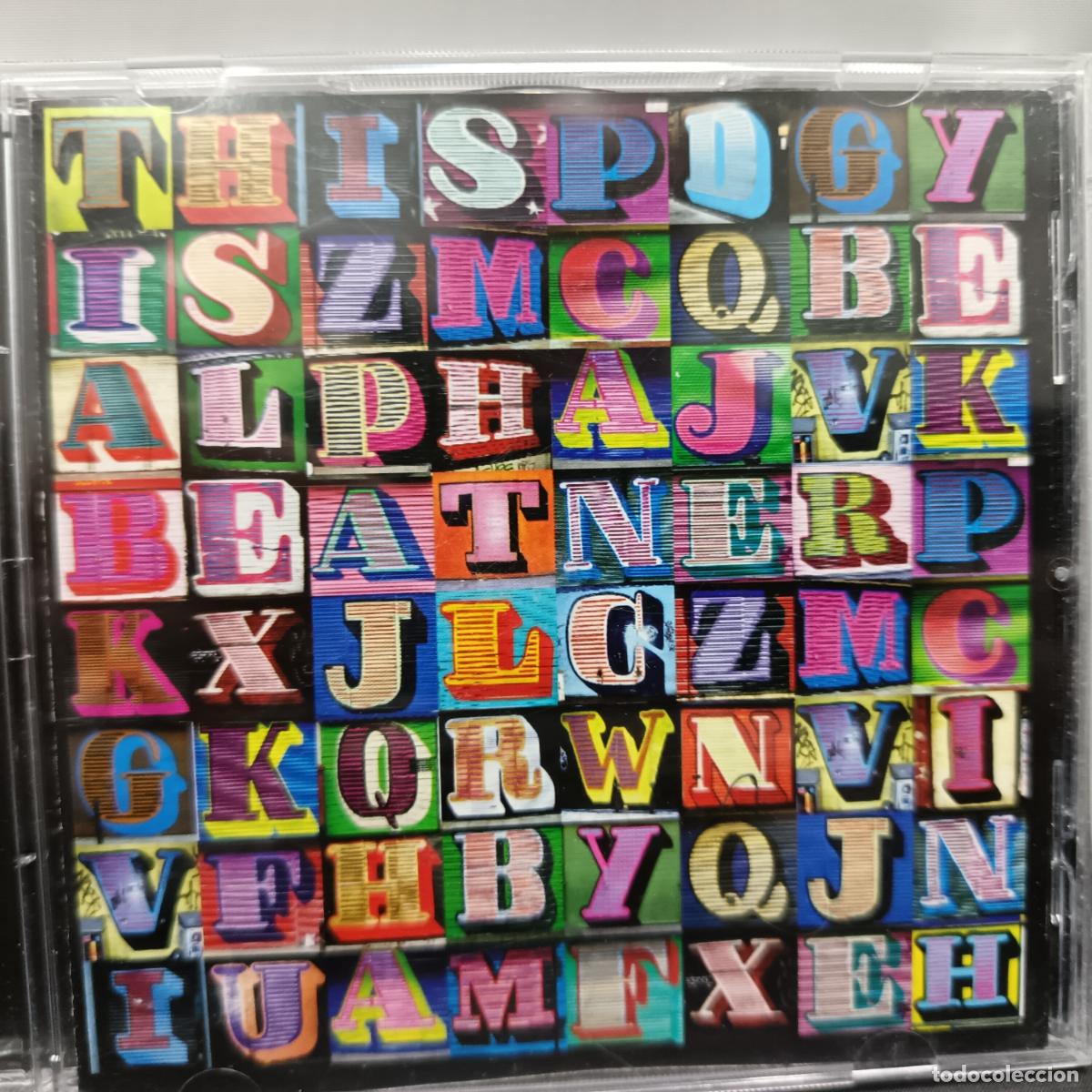 CDs de m&uacute;sica: Alphabeat, This Is Alphabeat. CD