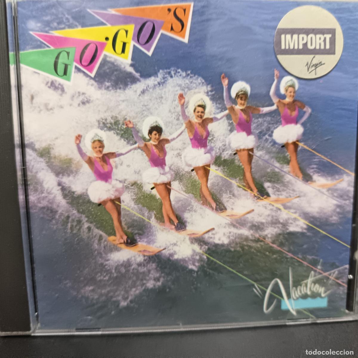 CDs de m&uacute;sica: Go-Gos &ndash; Vacation. CD - Foto 1
