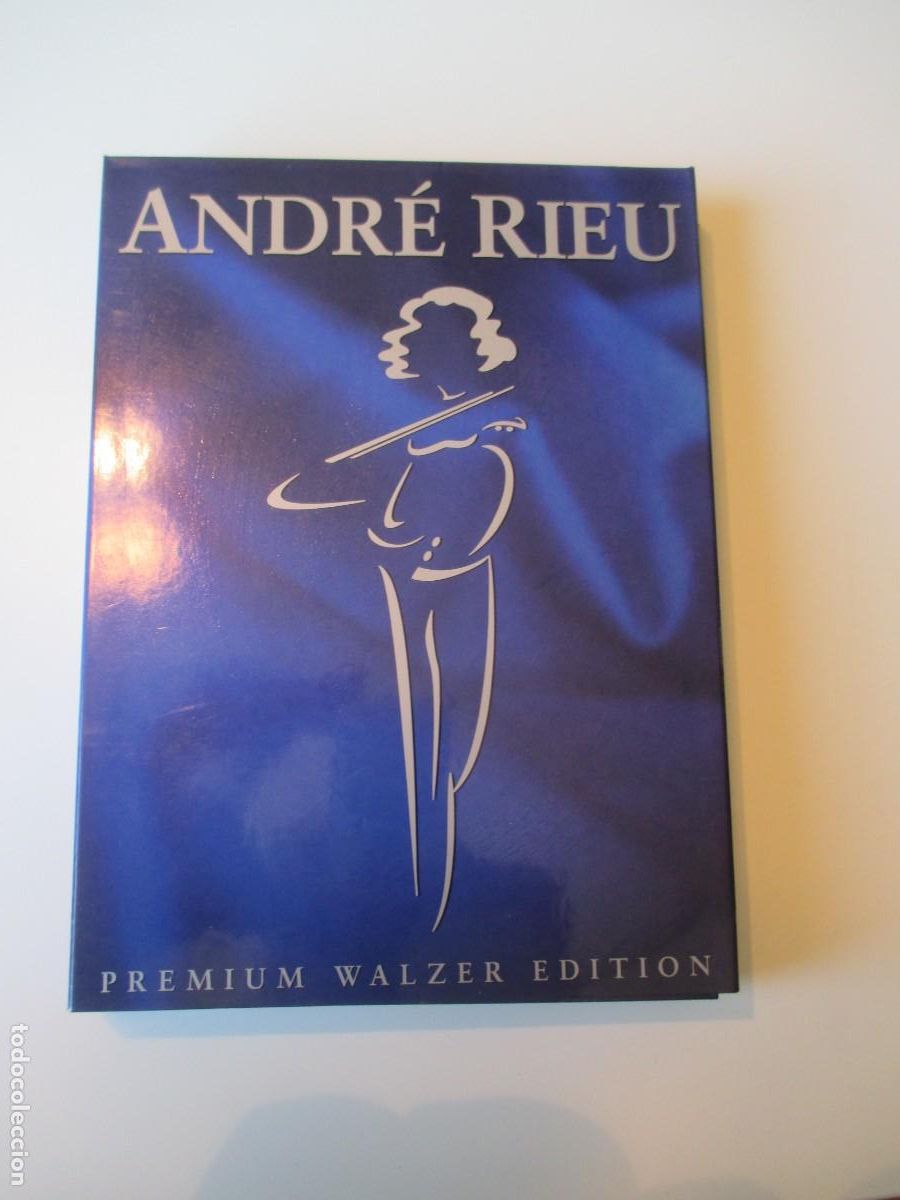 CDs de m&uacute;sica: ANDR&Eacute; RIEU Premium walzer edition (2 CD + DVD) W34263 - Foto 1