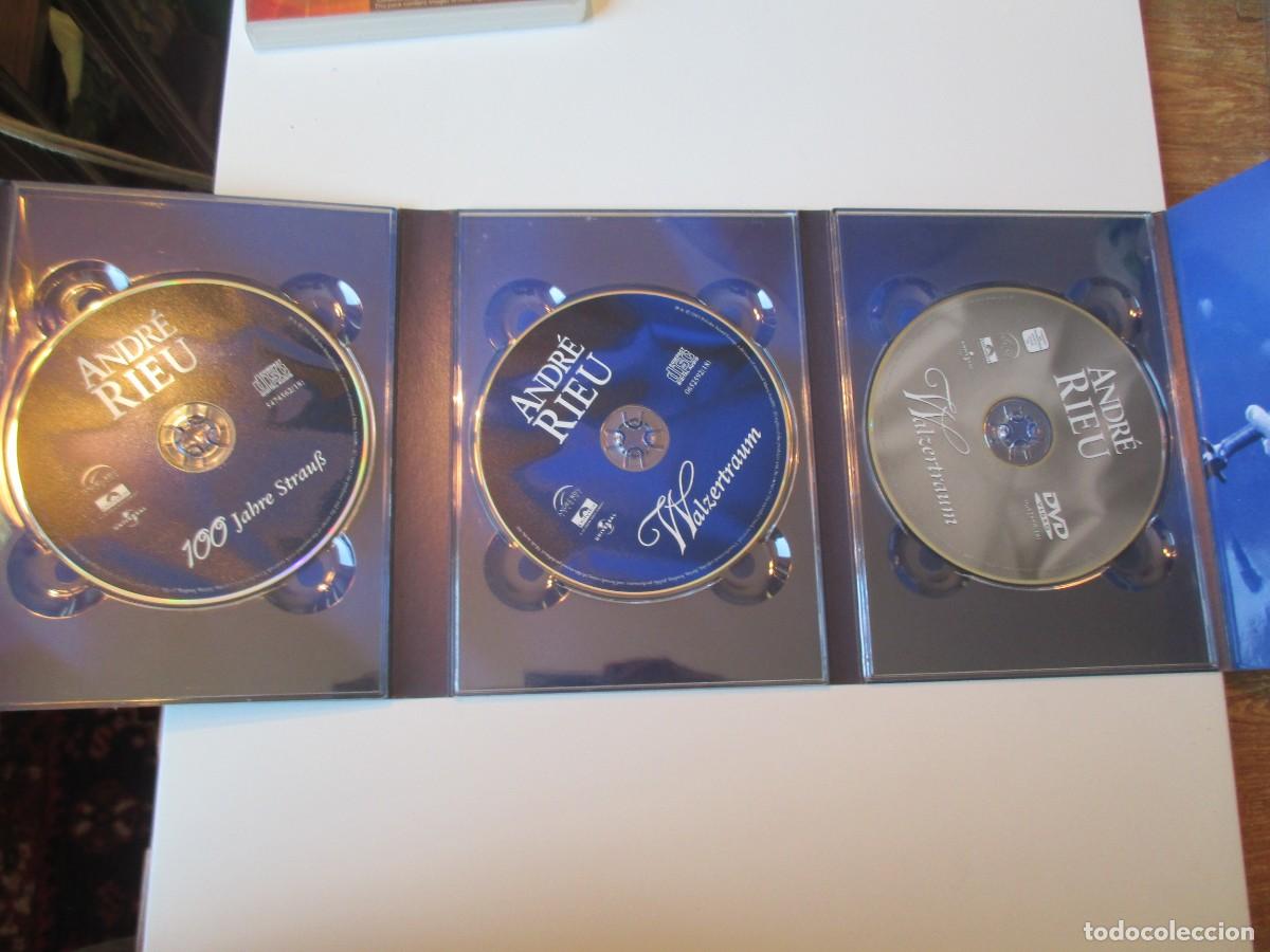 CDs de m&uacute;sica: ANDR&Eacute; RIEU Premium walzer edition (2 CD + DVD) W34263 - Foto 3