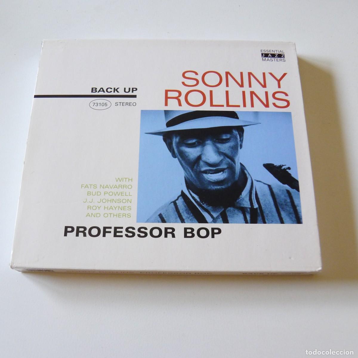 CDs de m&uacute;sica: Sonny Rollins &ndash; Professor Bop CD - Foto 1