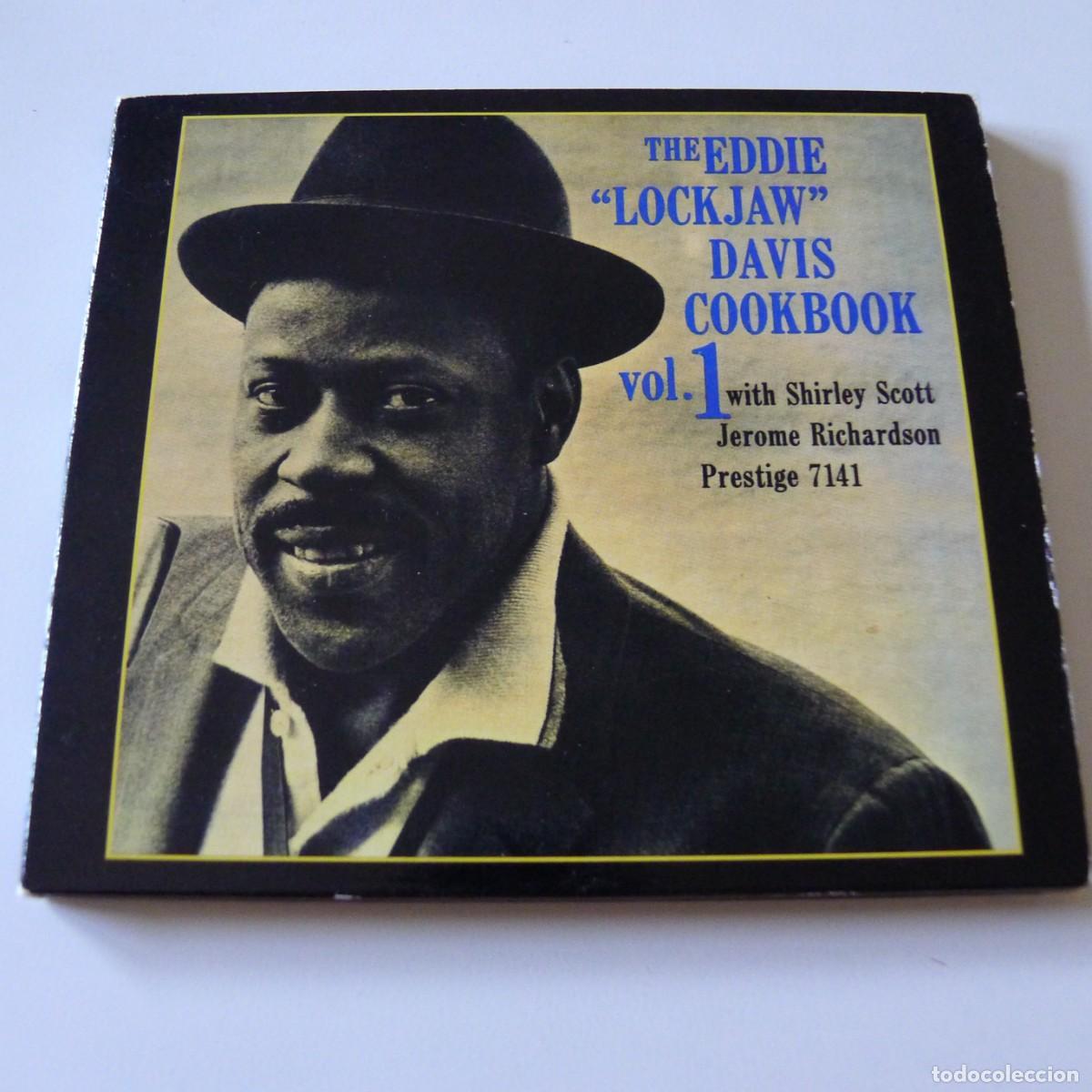 CDs de Musique: The Eddie &rdquo;Lockjaw&rdquo; Davis Cookbook Vol. 1 CD digipack