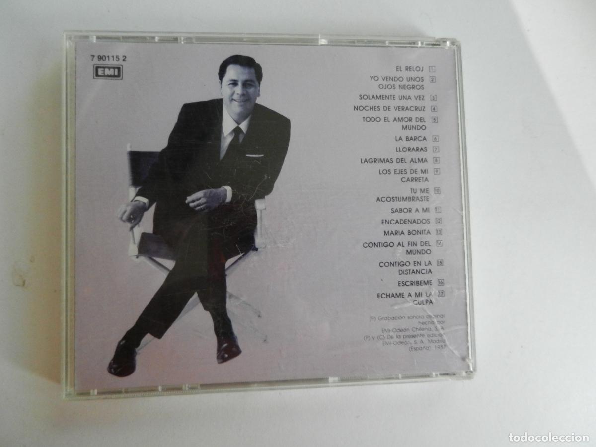 CDs de m&uacute;sica: LUCHO GATICA - DIRECTO AL CORAZON - CD -1987 - Foto 3