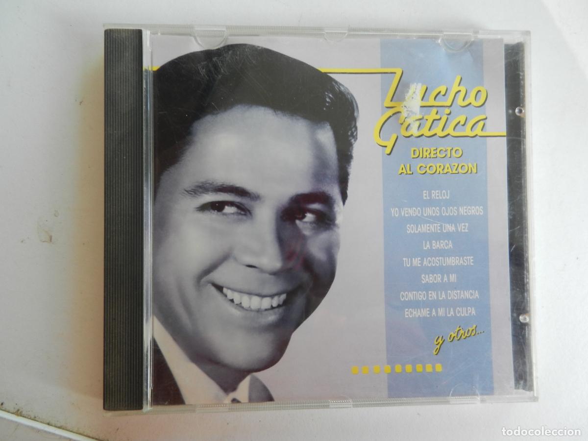 CDs de m&uacute;sica: LUCHO GATICA - DIRECTO AL CORAZON - CD -1987 - Foto 1