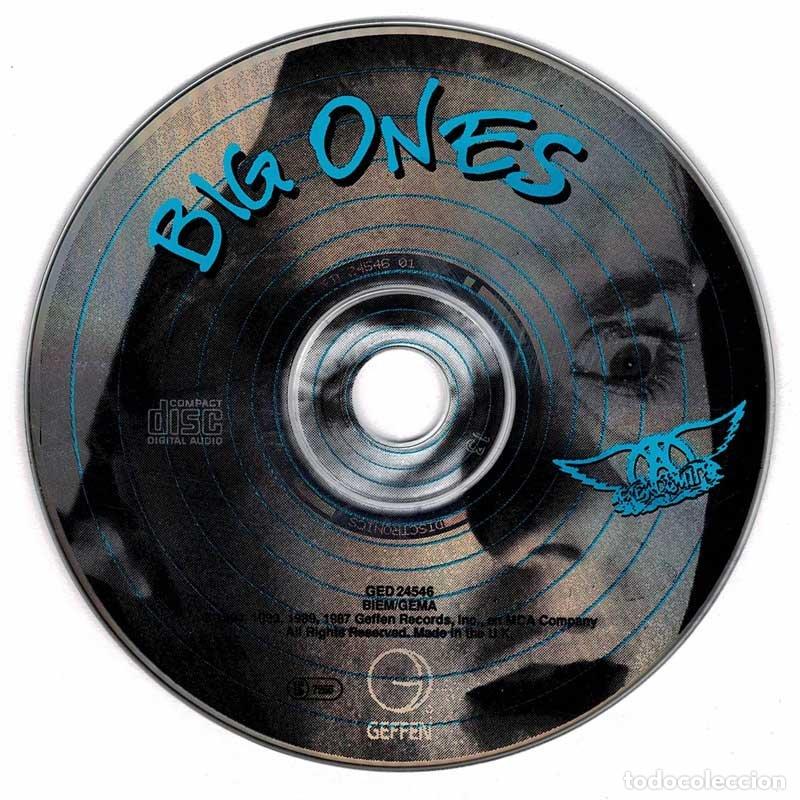 CDs de m&uacute;sica: Aerosmith - Big Ones. CD (S&oacute;lo disco) - Foto 1