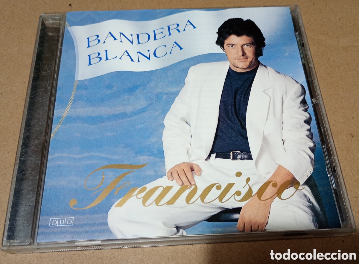 CDs de m&uacute;sica: Francisco CD Bandera blanca - Foto 1
