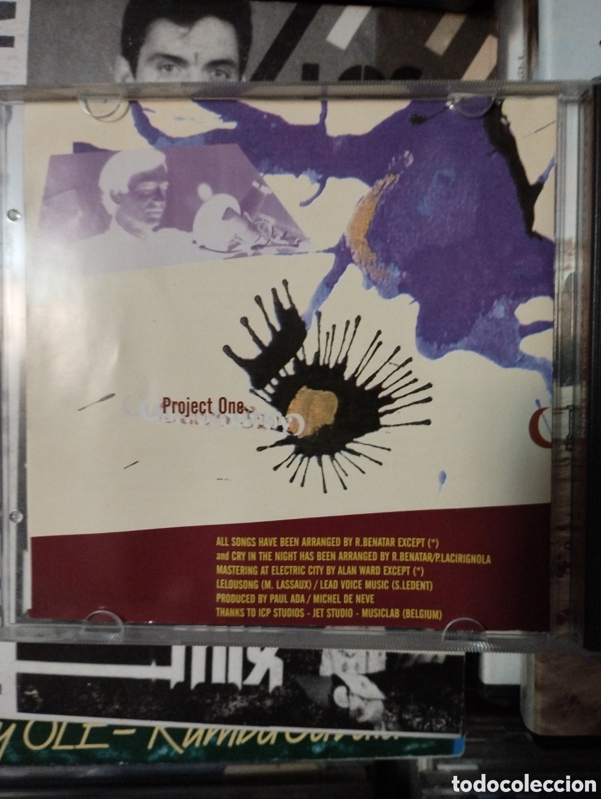 CDs de m&uacute;sica: CURRO SAVOY - PROJECT ONE - CD. Kurt Savoy - Foto 2