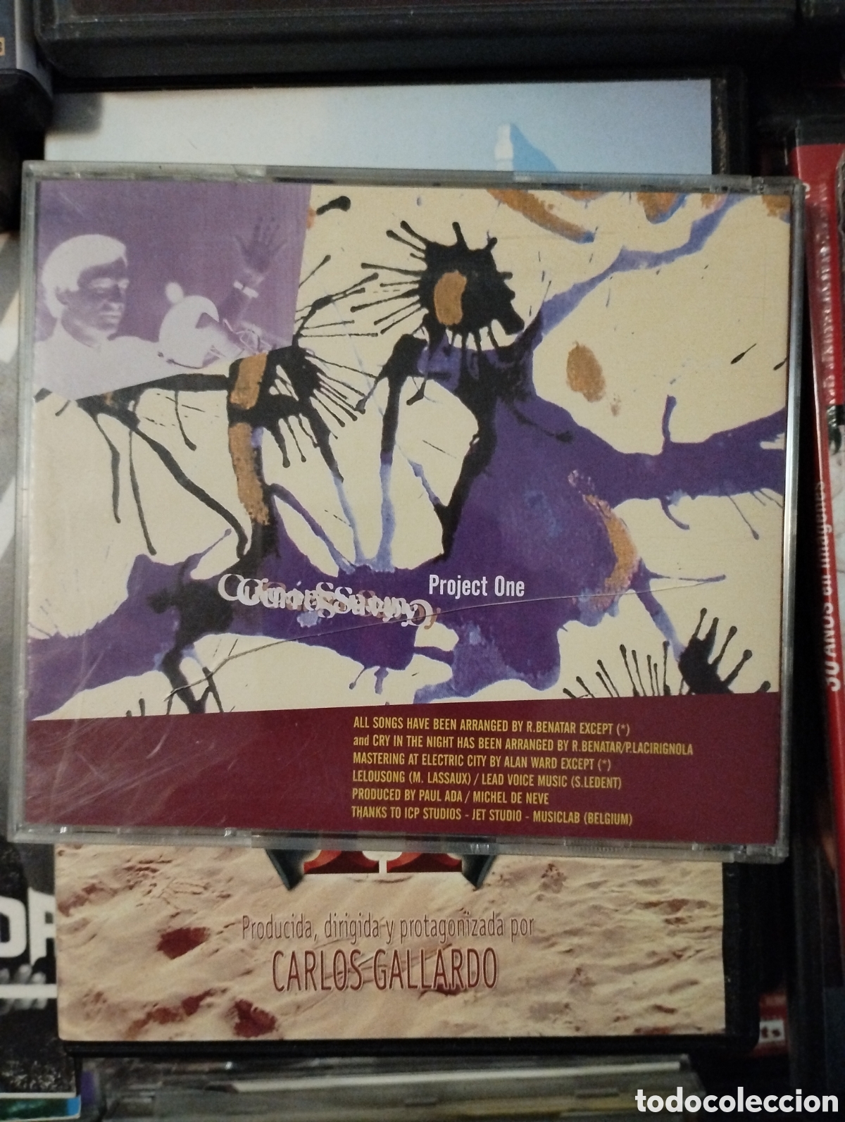 CDs de m&uacute;sica: CURRO SAVOY - PROJECT ONE - CD. Kurt Savoy - Foto 4