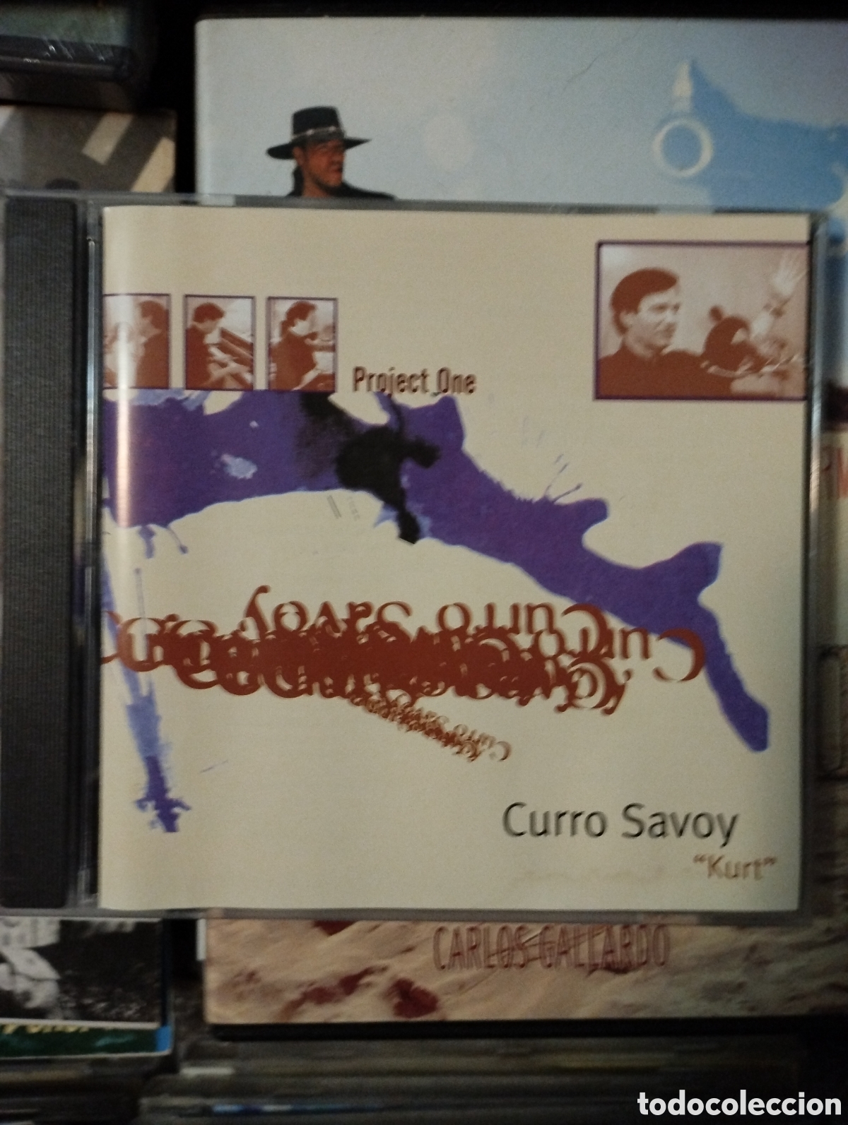 CDs de m&uacute;sica: CURRO SAVOY - PROJECT ONE - CD. Kurt Savoy - Foto 1