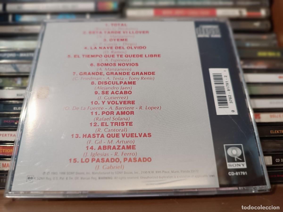 CDs de m&uacute;sica: Vikki Carr &lrm;&ndash; 15 Aut&eacute;nticos &Eacute;xitos - CD US - Foto 2