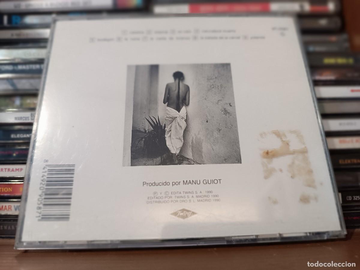 CDs de m&uacute;sica: Danza Invisible &lrm;&ndash; Catalina - CD Spain 1990 - Foto 2