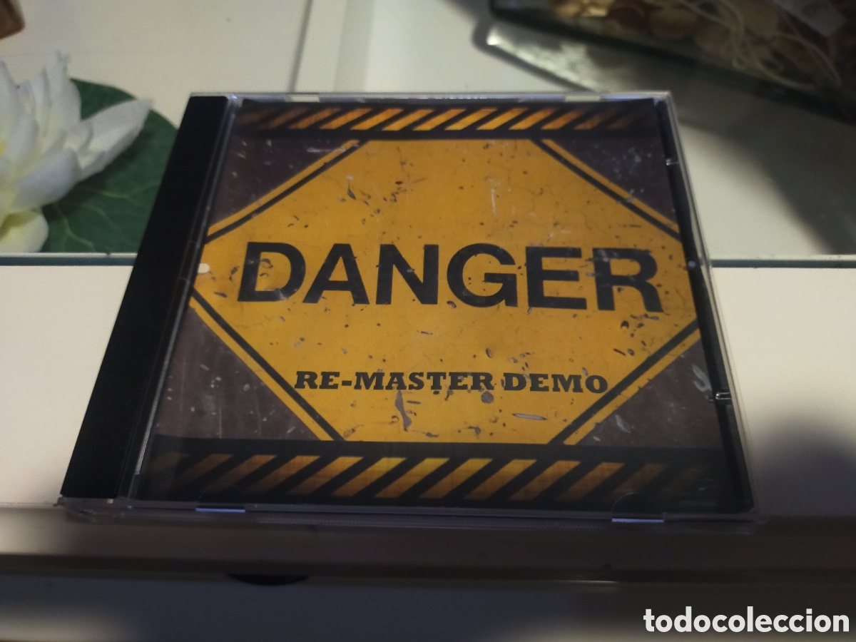 CDs de m&uacute;sica: Danger CD re-master demo 3 tracks - Foto 1