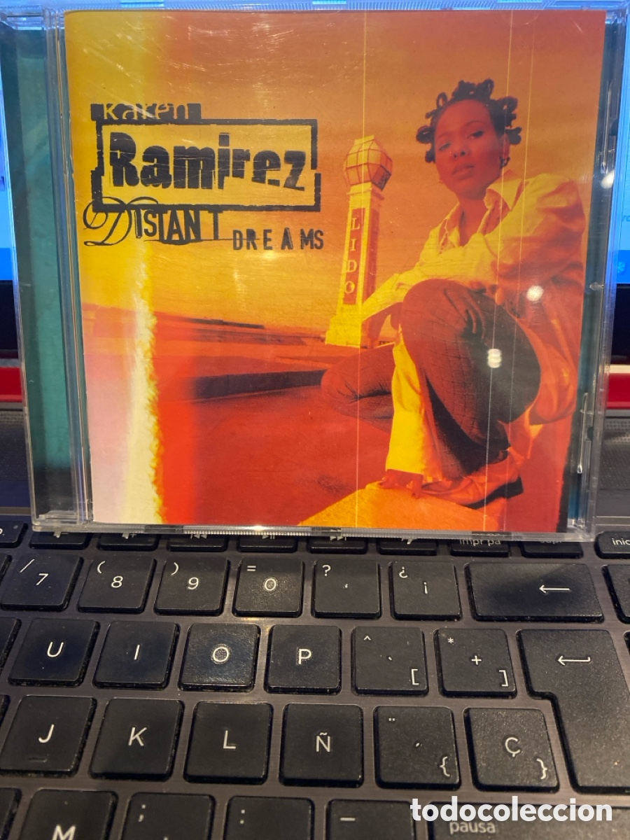 CDs de m&uacute;sica: KAREN RAMIREZ - DISTANT DREAMS CD ALBUM - Foto 1