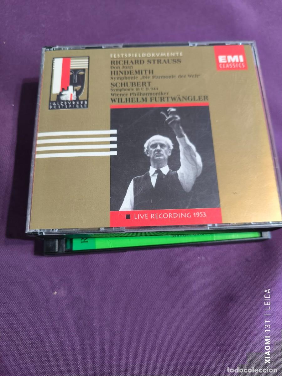 CDs de m&uacute;sica: FESTSPIELDORVMENTE WILHELM FURTWANGLER - Foto 1
