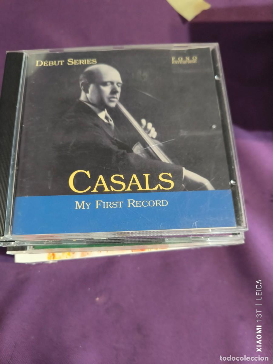 CDs de m&uacute;sica: CASALS MY FIRST RECORD - Foto 1