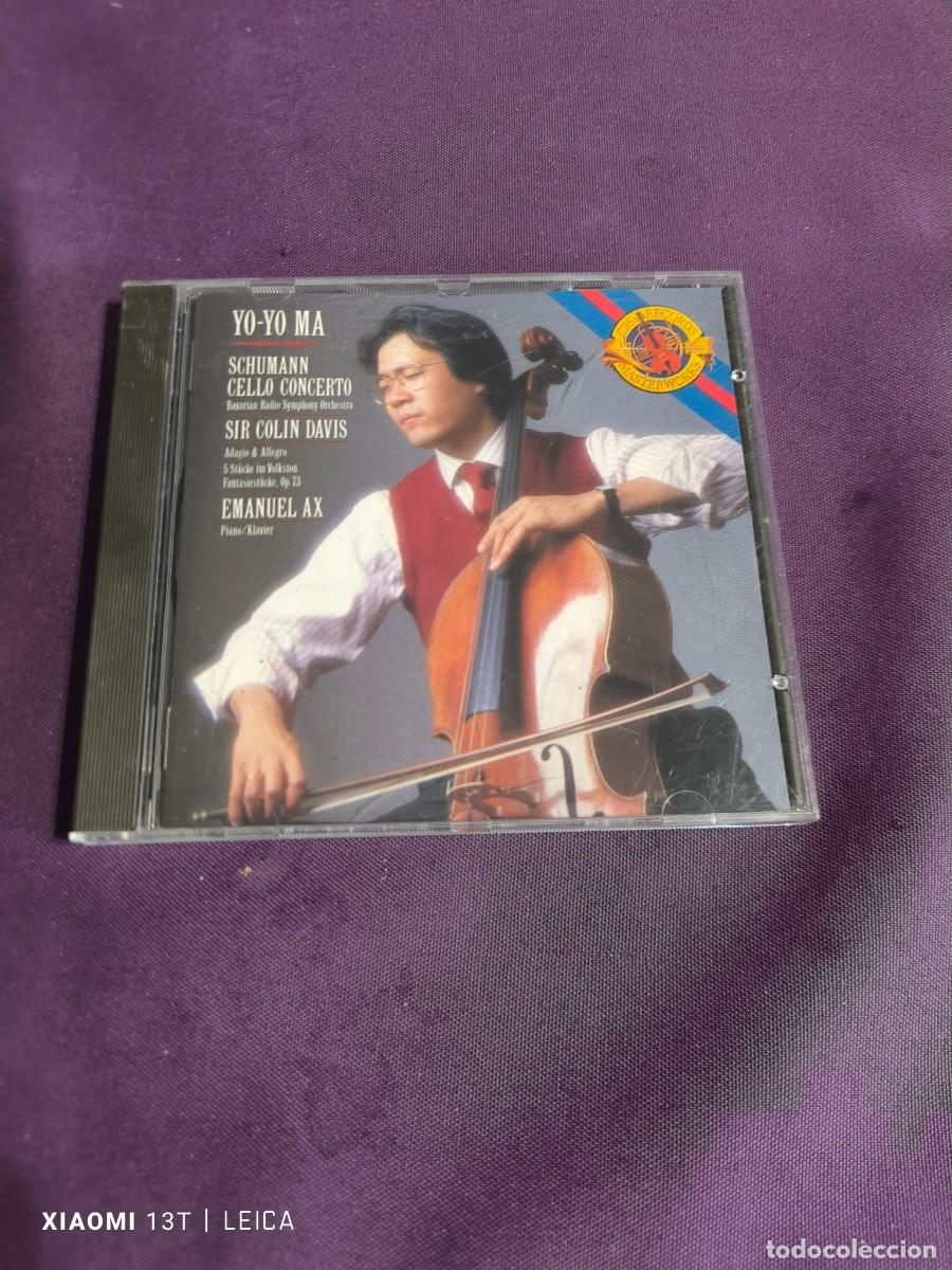 CDs de m&uacute;sica: YO-YO MAN SCHUMANN CELLO CONCERTO - Foto 1