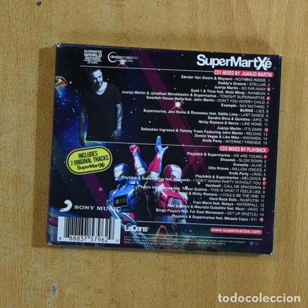 CDs de m&uacute;sica: VARIOS - SUPERMARTXE YOU LL NEVER DANCE ALONE - CD - Foto 2
