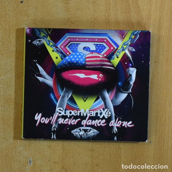 CDs de m&uacute;sica: VARIOS - SUPERMARTXE YOU LL NEVER DANCE ALONE - CD - Foto 1