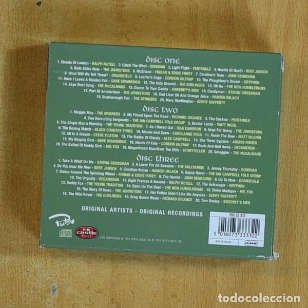 CDs de m&uacute;sica: VARIOS - THE ULTIMATE FOLK COLLECTION - CD - Foto 2