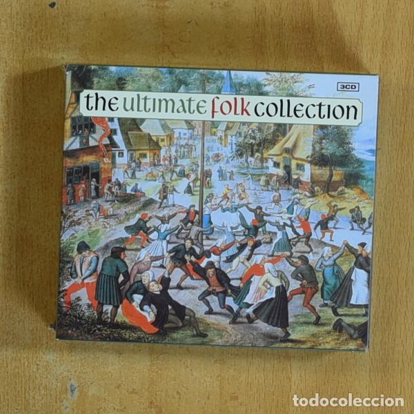CDs de m&uacute;sica: VARIOS - THE ULTIMATE FOLK COLLECTION - CD - Foto 1