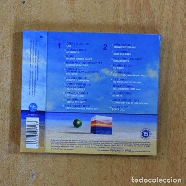CDs de m&uacute;sica: VARIOS - CAFE DEL MAR CHILLHOUSE - CD - Foto 2