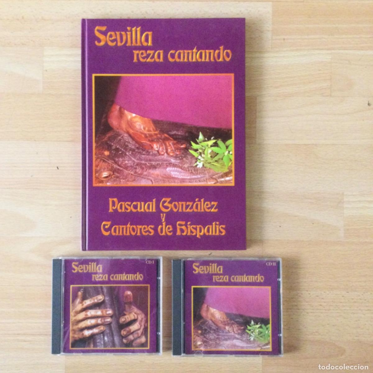 CDs de m&uacute;sica: Sevilla reza cantando. Libro + 2 Cds. P. Gonzalez y Cantores de Hispalis