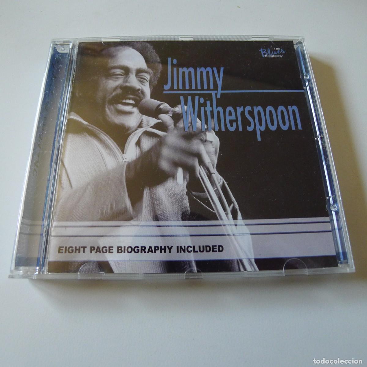 CDs de m&uacute;sica: Jimmy Witherspoon &ndash; Jimmy Witherspoon CD - Foto 1