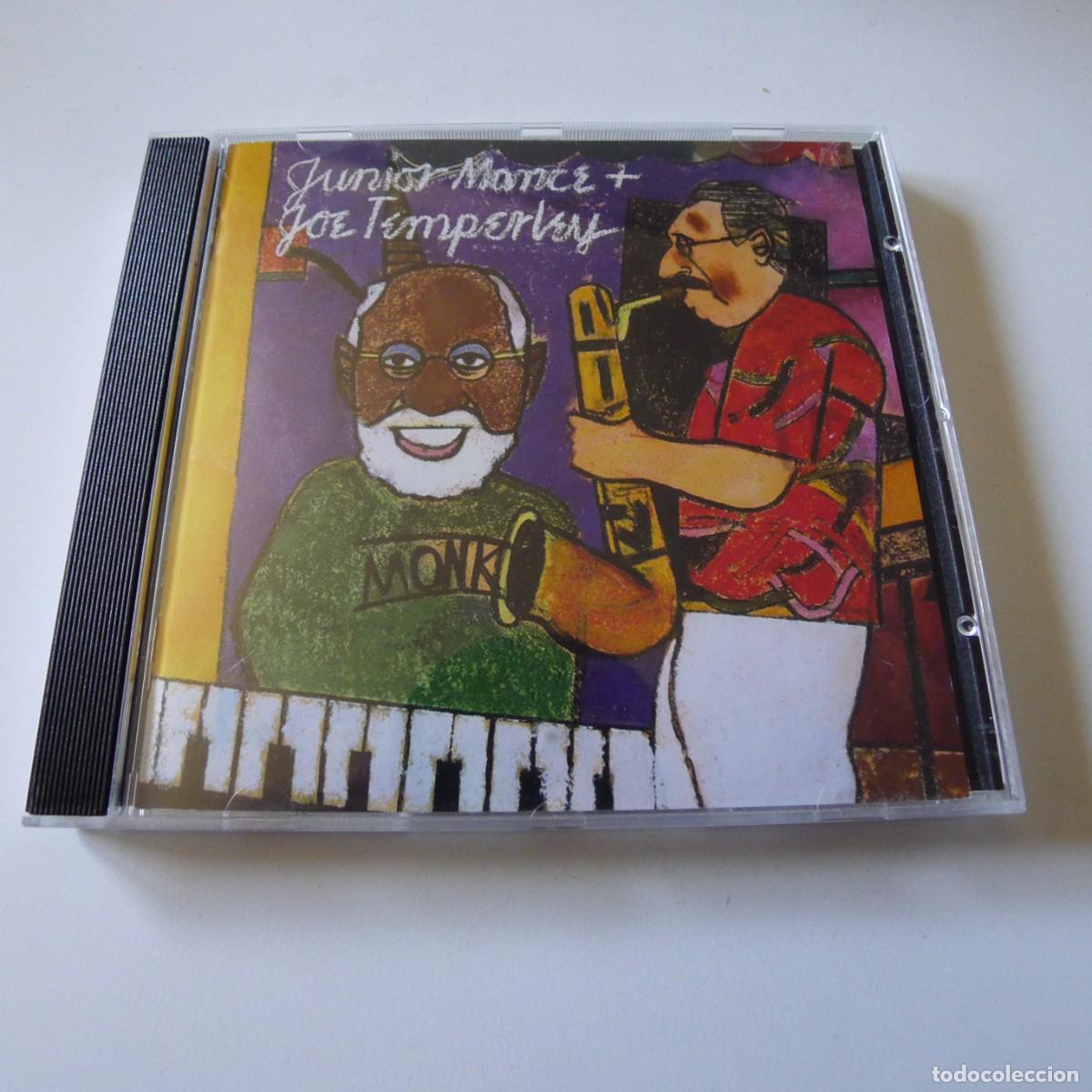 CDs de m&uacute;sica: Junior Mance & Joe Temperley &ndash; Monk CD - Foto 1