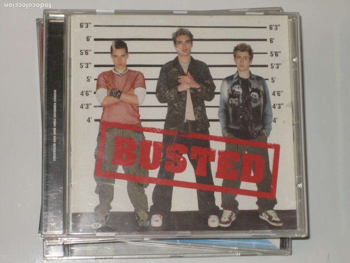 CDs de m&uacute;sica: DISCOFERTA - VER FOTO - CD - BUSTED - Foto 1