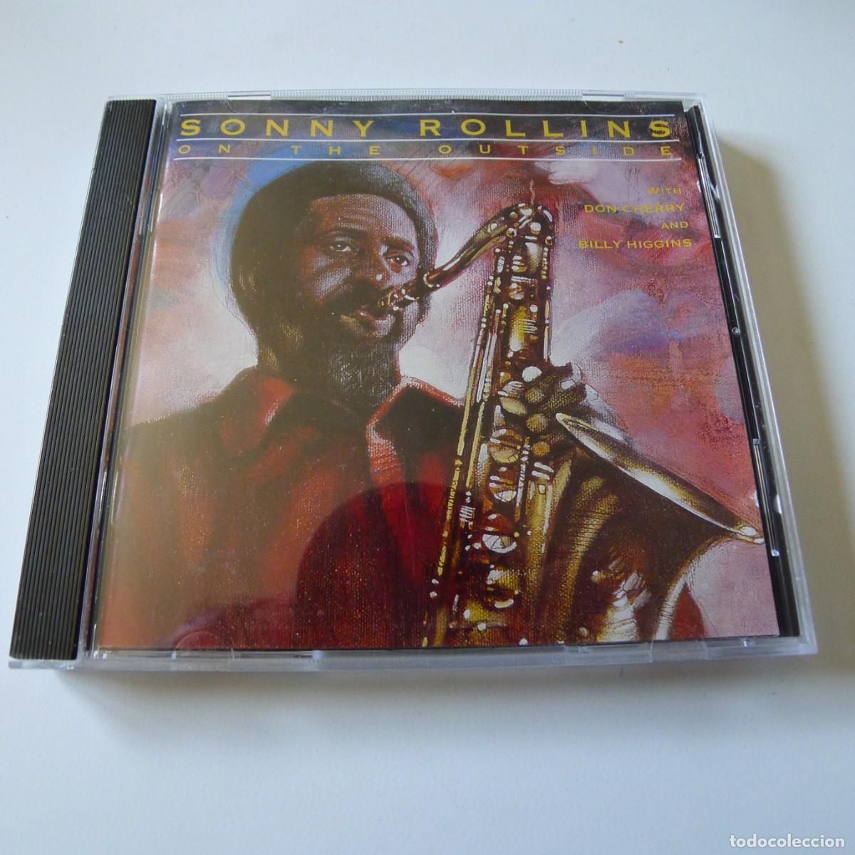 CDs de m&uacute;sica: Sonny Rollins &ndash; On The Outside CD - Foto 1