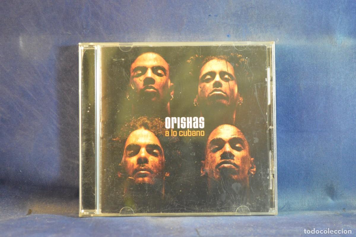 CDs de m&uacute;sica: ORISHAS &ndash; A LO CUBANO - CD - Foto 1