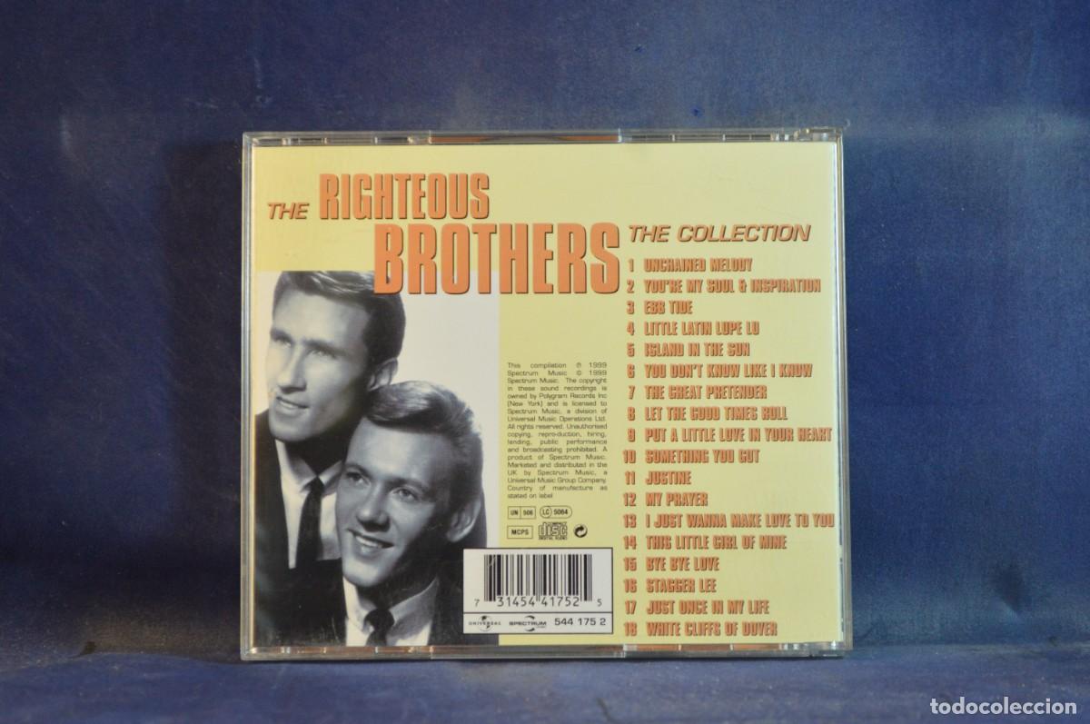 CDs de m&uacute;sica: THE RIGHTEOUS BROTHERS &ndash; THE COLLECTION - CD - Foto 2