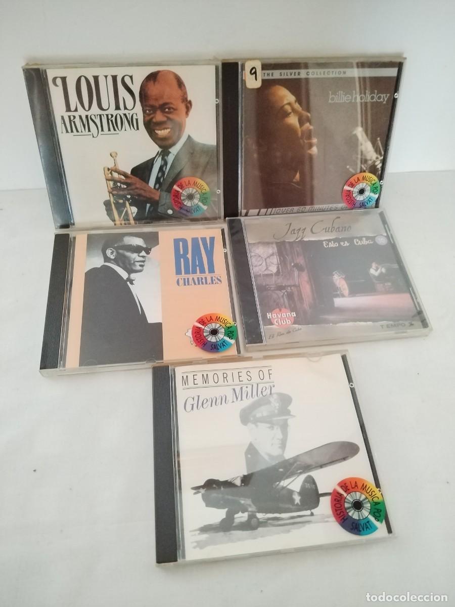 CDs de M&uacute;sica: CDs m&uacute;sica Jazz cinco t&iacute;tulos