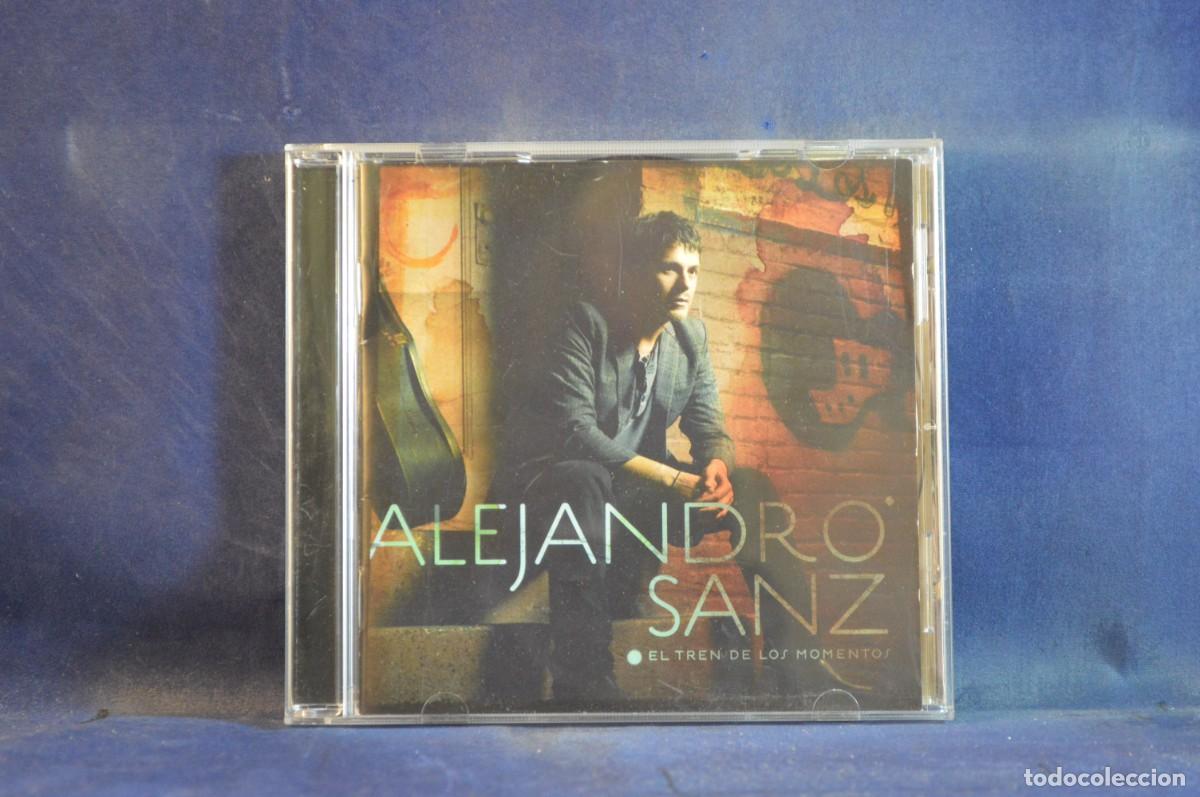 CDs de m&uacute;sica: ALEJANDRO SANZ &ndash; EL TREN DE LOS MOMENTOS - CD - Foto 1