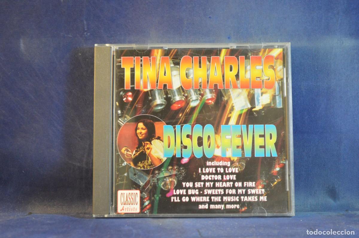 CDs de m&uacute;sica: TINA CHARLES &ndash; DISCO FEVER - CD - Foto 1