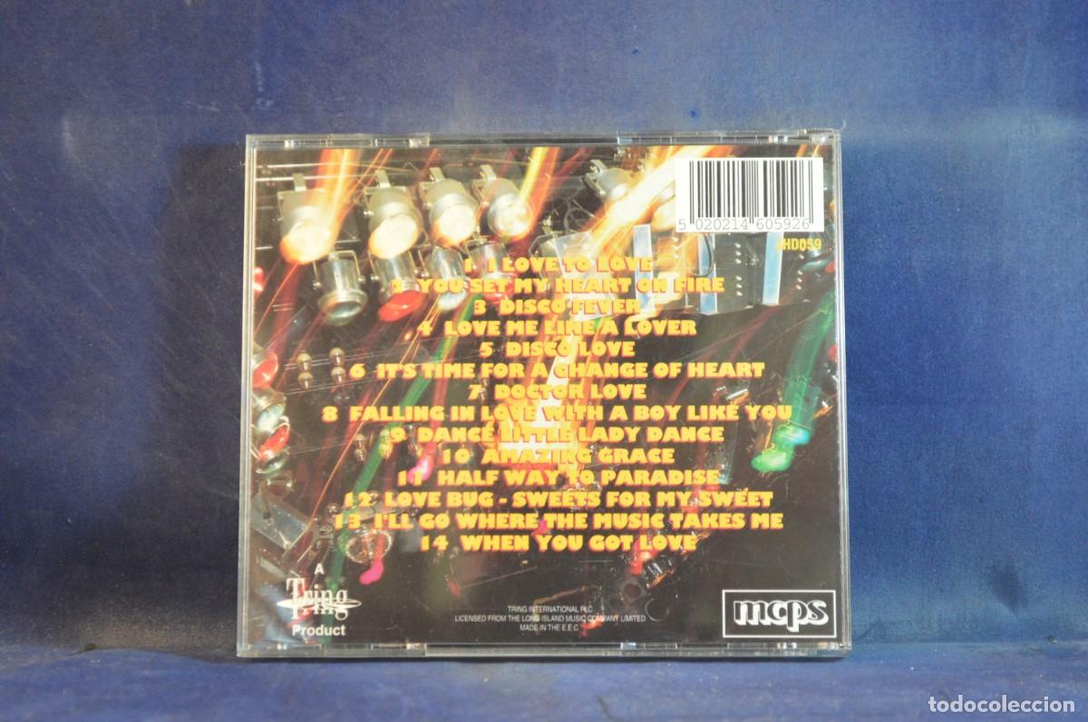 CDs de m&uacute;sica: TINA CHARLES &ndash; DISCO FEVER - CD - Foto 2