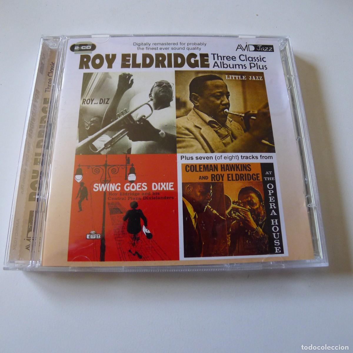 CDs de m&uacute;sica: Roy Eldridge &ndash; Three Classic Albums Plus 2CD - Foto 1