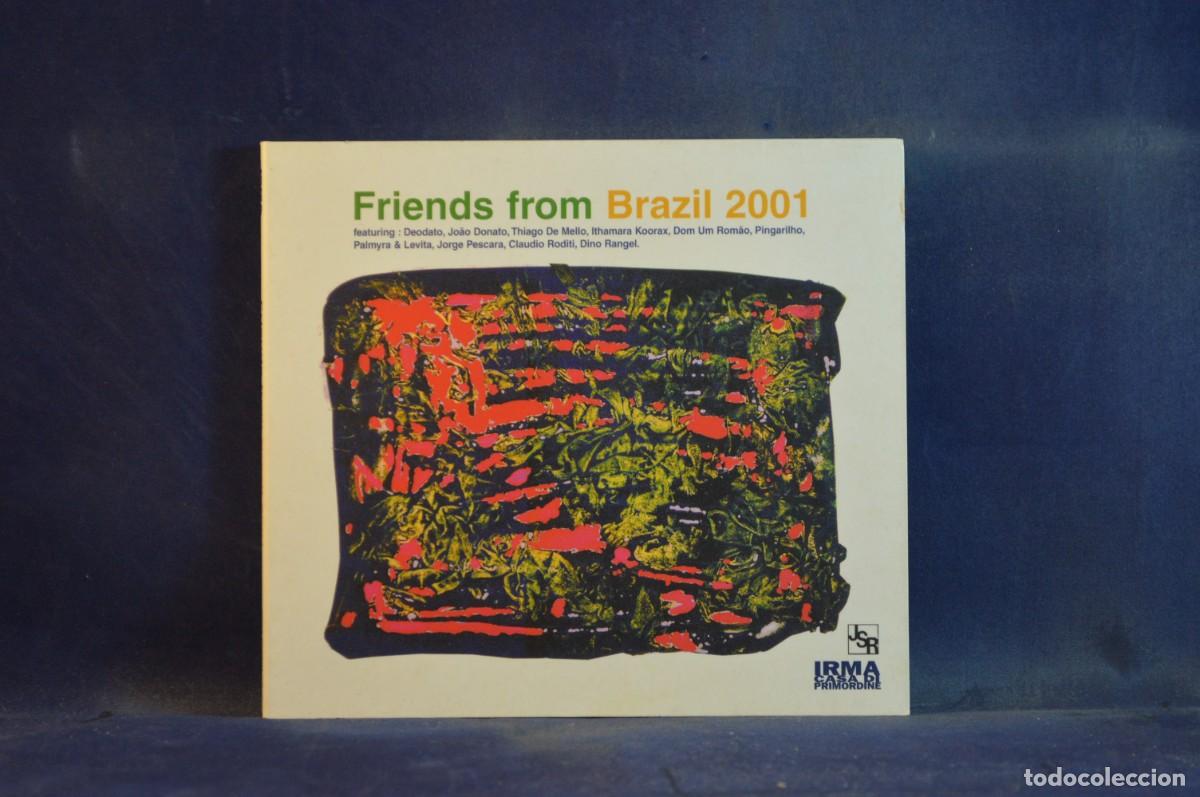 CDs de M&uacute;sica: JSR ALL STARS &ndash; FRIENDS FROM BRAZIL 2001 - CD