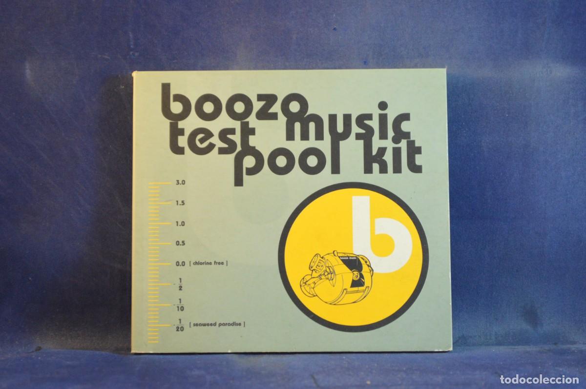 CDs de m&uacute;sica: VARIOUS &ndash; BOOZO MUSIC TEST POOL KIT - CD - Foto 1