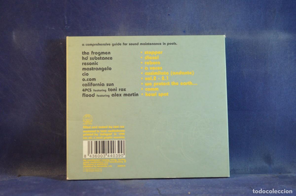 CDs de m&uacute;sica: VARIOUS &ndash; BOOZO MUSIC TEST POOL KIT - CD - Foto 2