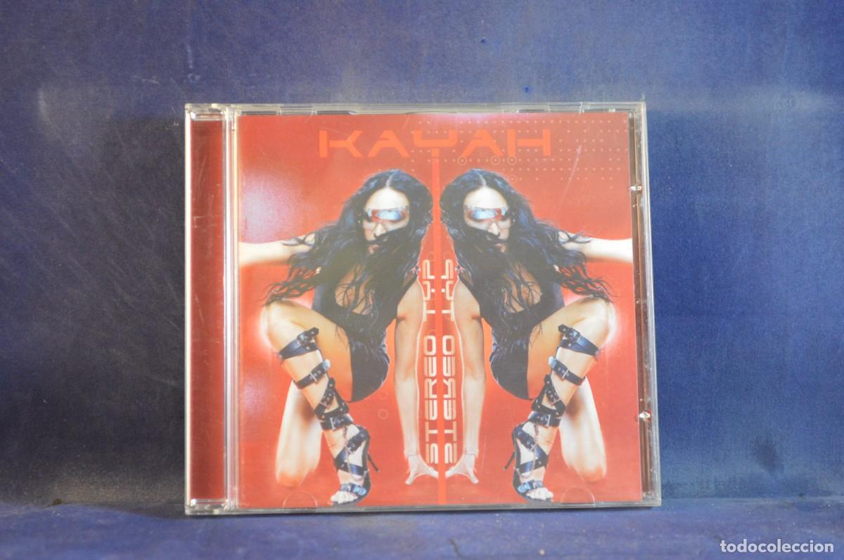 CDs de m&uacute;sica: KAYAH &ndash; STEREO TYP - CD - Foto 1