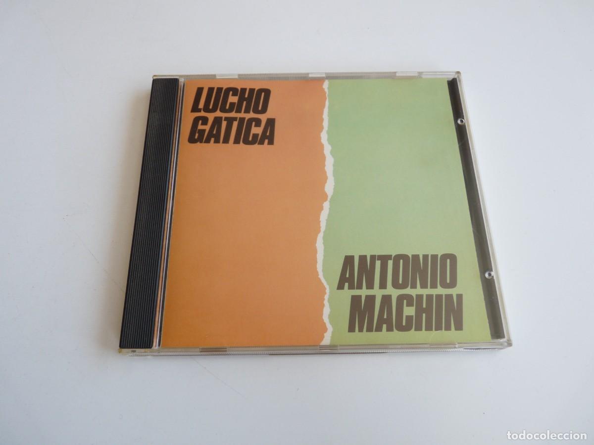 CDs de m&uacute;sica: CD Lucho Gatica Antonio Machin - Foto 1