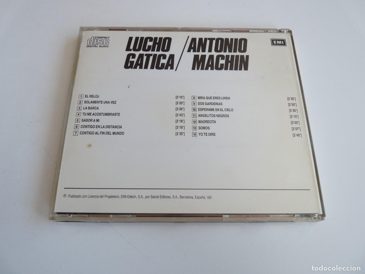 CDs de m&uacute;sica: CD Lucho Gatica Antonio Machin - Foto 2